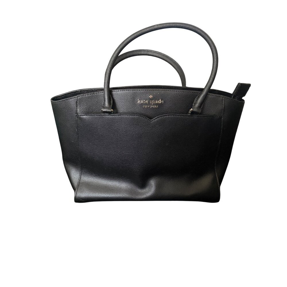Kate Spade New York Frannie Medium Satchel Leather Bag